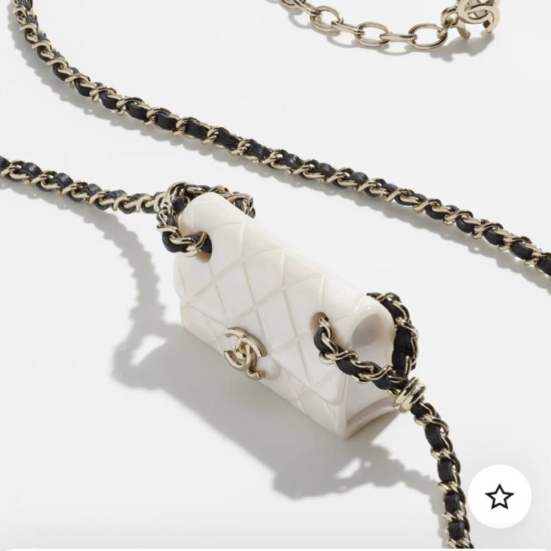 Ch**el necklaces